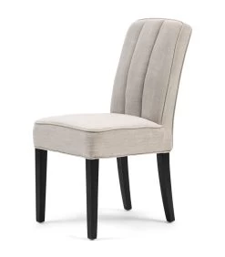 Eetkamerstoel - The Jade Dining Chair Mouliné - Linnen - Naturel -Meubilair Verkoop 1d7d04969700472db2b7e65bd7353e5f