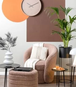 Leitmotiv Bijzettafel Supreme - Zwart - Ø42,5cm -Meubilair Verkoop 1dd400eb2bca4ebdb02ff9395c60b4c5