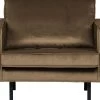 BePureHome Rodeo Fauteuil - Velvet - Taupe - 85x105x86 -Meubilair Verkoop 1deeaaa02860443997ebf193d820fe0d