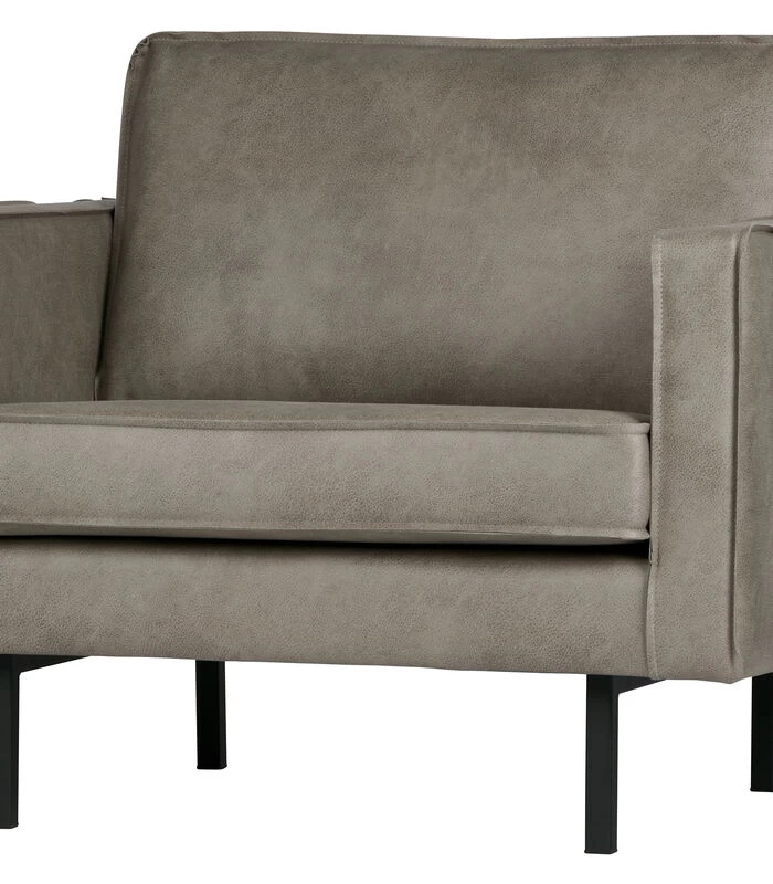 BePureHome Rodeo Fauteuil - Nylon/Pu - Elephant Skin - 85x105x86 4 BePureHome Rodeo Fauteuil - Nylon/Pu - Elephant Skin - 85x105x86 - Afbeelding 2