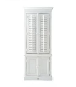 Kledingkast - New Orleans Wardrobe - Wit