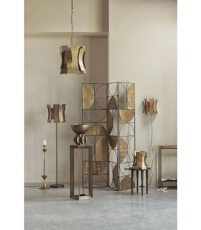 BePureHome Wynn Bijzettafel - Mangohout - Zwart - 41x43x35 5 BePureHome Wynn Bijzettafel - Mangohout - Zwart - 41x43x35 - Afbeelding 3