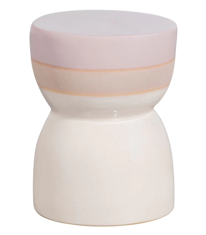 BePureHome Glazed Bijzettafel - Keramiek - Ashes - 43x33x33 3 BePureHome Glazed Bijzettafel - Keramiek - Ashes - 43x33x33