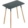 Yamazaki Side Table Square - Plain - Black 1 Yamazaki Side Table Square - Plain - Black -Meubilair Verkoop 20a34f1ee19745c1934616cd8eb73a39