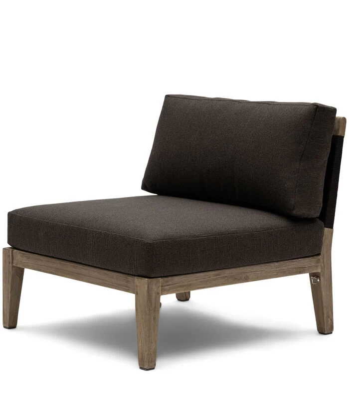 The Dunes Outdoor Sofa Center 4 The Dunes Outdoor Sofa Center - Afbeelding 2