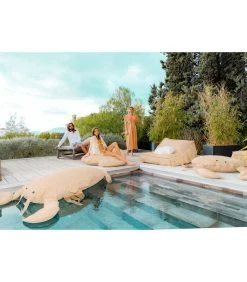 Drijvende XL-buitenpoef Kreeftvorm Raffia-effect -Meubilair Verkoop 22b2c7bcc7e34bd48a18e0f727aa1280