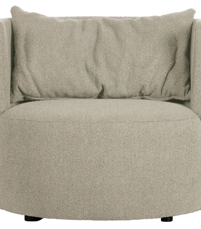 VTwonen Explore Fauteuil - Boucle - Naturel - 81x96x92 3 VTwonen Explore Fauteuil - Boucle - Naturel - 81x96x92