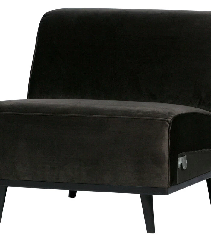 BePureHome Statement 1-Zits Element - Velvet - Warm Groen - 77x79x93 4 BePureHome Statement 1-Zits Element - Velvet - Warm Groen - 77x79x93 - Afbeelding 2