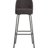 BePureHome Barstoel Vogue - Geweven Stof - Donkergrijs - 103x50x55 2 BePureHome Barstoel Vogue - Geweven Stof - Donkergrijs - 103x50x55 -Meubilair Verkoop 23a3ab65c3b143f3baa9fe6411666c08