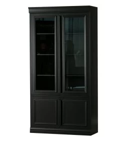 BePureHome Organize Vitrinekast - Grenen - Zwart - 215x110x44 -Meubilair Verkoop 23a6916f401744568eac3b6ffab435af