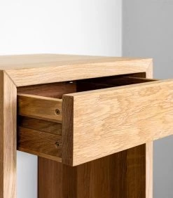 Zwevend Nachtkastje HUGO Met Lade In Eikenhout -Meubilair Verkoop 23e0e37a8b714aa8896d77bf7d44c0e4