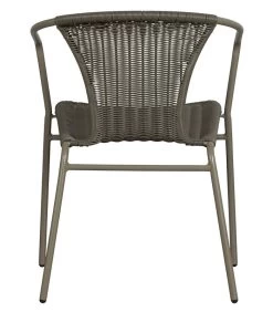 WOOOD Tuinstoel Weston - Polyester/Metaal - Jungle - Set Van 4 -Meubilair Verkoop 253a57ffb57b4198836d4aba408aca5e