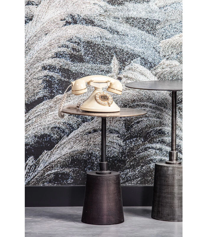 BePureHome Crush Bijzettafels - Metaal - Antique Brass - Set Van 2 4 BePureHome Crush Bijzettafels - Metaal - Antique Brass - Set Van 2 - Afbeelding 2