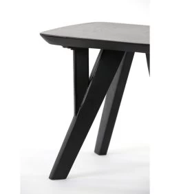Bijzettafel Quenza - Zwart - 44x44x36cm -Meubilair Verkoop 2644a7835ac54cb59aaa4f9979008688