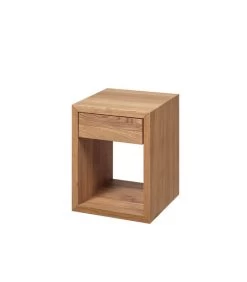Zwevend Nachtkastje HUGO In Eikenhout -Meubilair Verkoop 2696f7b2d2ba4c3c9dd2cf4948176d0b