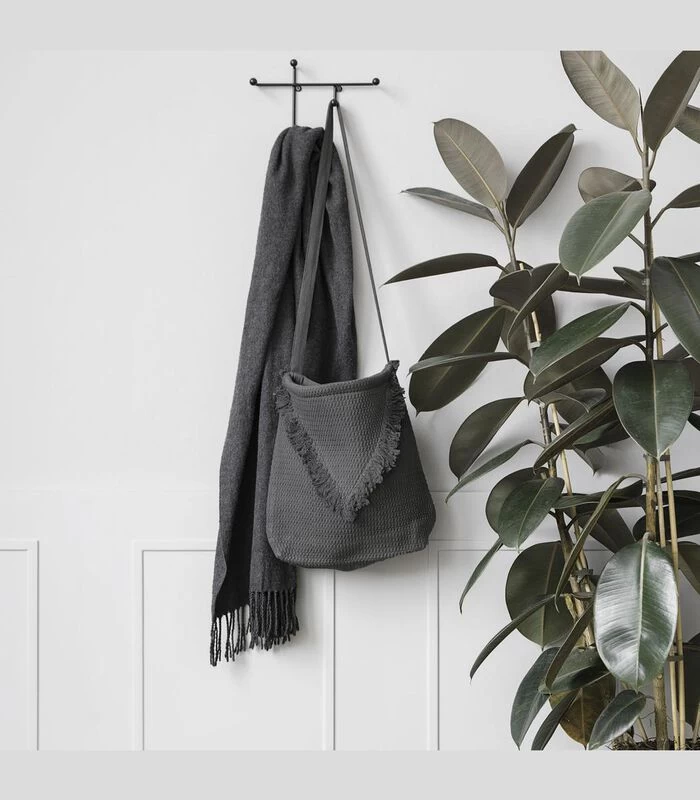 House Doctor Haak - Prea - Mat Zwart 4 House Doctor Haak - Prea - Mat Zwart - Afbeelding 2