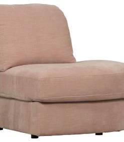 VTwonen Family 1-Zits Element Ronde Hoek Rechts - Roze - 85x93x98 -Meubilair Verkoop 2a04bc2a0c0e4de4a851475edf4a11ea