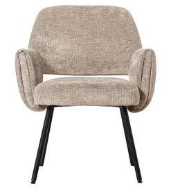 Eetkamerstoel Silk - Polyester - Naturel - Set Van 2 -Meubilair Verkoop 2a4e7290019d48e6bc6f3a9e1ac44aa5