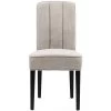 Eetkamerstoel - The Jade Dining Chair Mouliné - Linnen - Naturel -Meubilair Verkoop 2ad2d9321cda429b9813e8a05b0d7822