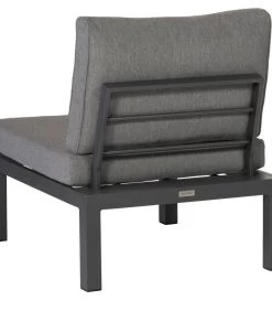 Tussenelement Loungeset - Aluminium - Antraciet - 63x80x70 -Meubilair Verkoop 2b829705b2dc43e491ba341a45c8d812