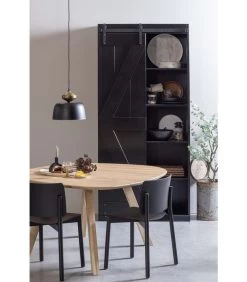 Exclusive Harris Schuifdeurkast - Grenen - Zwart - 221x100x39 8 Exclusive Harris Schuifdeurkast - Grenen - Zwart - 221x100x39 -Meubilair Verkoop 2d4d4cc698964a4da2c4c3f8f737871c