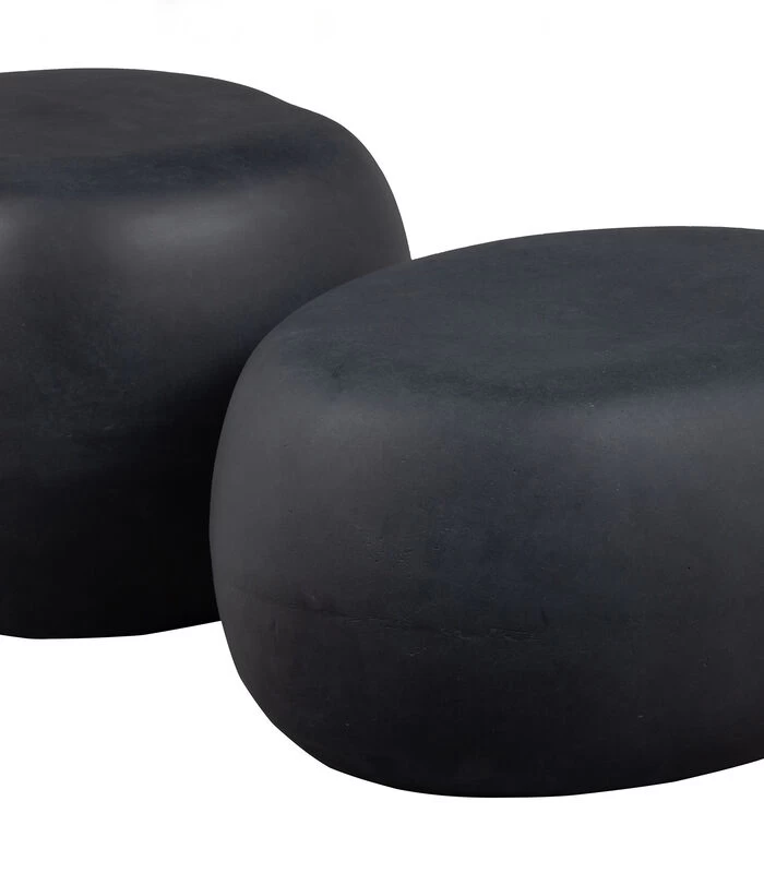 VTwonen Bijzettafel Buiten Pebble - Betonlook - Antraciet - 31x65x49 5 VTwonen Bijzettafel Buiten Pebble - Betonlook - Antraciet - 31x65x49 - Afbeelding 3