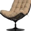Draaifauteuil Buiten Vive - Rattan - Zand/Zwart - 37x63x46 2 Draaifauteuil Buiten Vive - Rattan - Zand/Zwart - 37x63x46 -Meubilair Verkoop 2f897c9b26b4452b9ac003cbee1e7bee