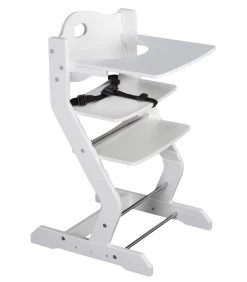 TiSsi Kinderstoel Wit