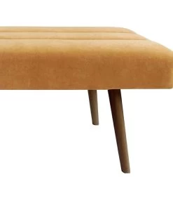 Leitmotiv Bank Explicit - Suede Look Okergeel - 121x41x43cm 8 Leitmotiv Bank Explicit - Suede Look Okergeel - 121x41x43cm -Meubilair Verkoop 312f4db19dac4eea88a9a88d76722650