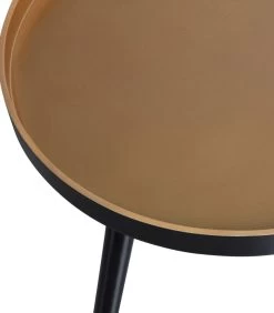 WOOOD Esma Bijzettafel - MDF - Multikleur - 41x41x41