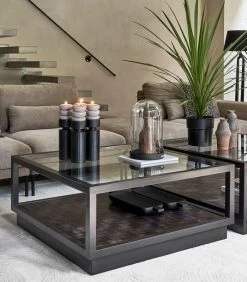 Salontafel Roger - Zwart -Meubilair Verkoop 318d5d676e82442cbeba39c56377d70a