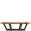 Tuintafel Hout - Tanjung Outdoor Table - 300x100 Cm - Bruin -Meubilair Verkoop 31c6804a1b2649f09edd03e4b3fe04bf