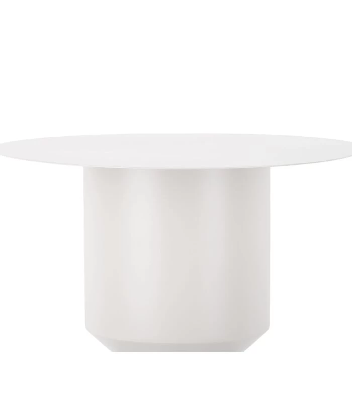 Leitmotiv Bijzettafel Diabolo - Wit - 40,5x40,5x46,5cm 5 Leitmotiv Bijzettafel Diabolo - Wit - 40,5x40,5x46,5cm - Afbeelding 3