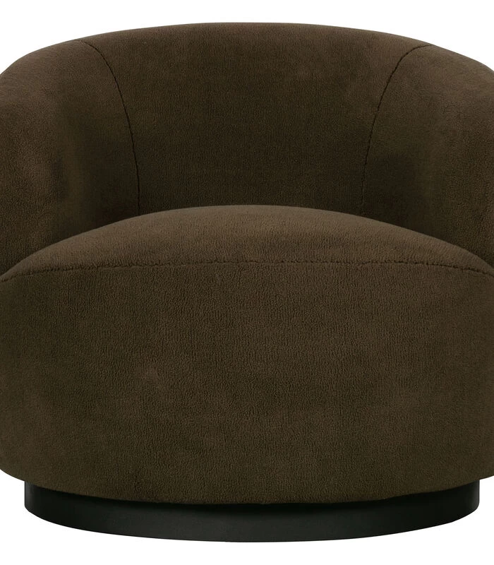 BePureHome Woolly Draaifauteuil - Schapenvacht - Groen - 71x84x88 3 BePureHome Woolly Draaifauteuil - Schapenvacht - Groen - 71x84x88