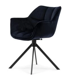 Eetkamerstoel Met Armleuning - Carnaby Dining Armchair - Donkerblauw -Meubilair Verkoop 33d1ff2b296a46cc8a168a2cd383246c