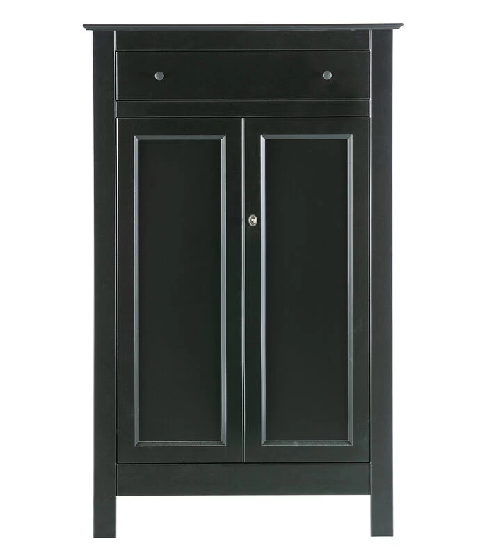 WOOOD Eva Meidenkast - Grenen Geborsteld - Zwart - 150x93x40 3 WOOOD Eva Meidenkast - Grenen Geborsteld - Zwart - 150x93x40