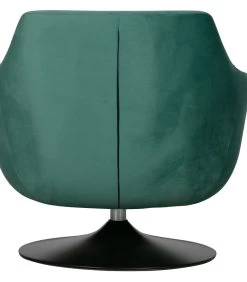 Exclusive Jada Draaifauteuil - Velvet - Teal - 78x79x82 -Meubilair Verkoop 34ed471abed9486a8188e7b932dd6d6c