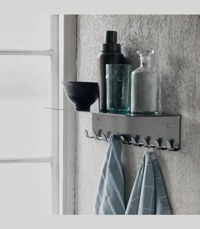 House Doctor Kapstok, Book, Zwart 4 House Doctor Kapstok, Book, Zwart - Afbeelding 2