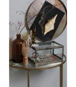 BePureHome Goddess Sidetable - Metaal - Antique Brass - 75x37x75 -Meubilair Verkoop 35908ccbc12444c786c04421e2b20943