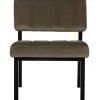 Exclusive Kaja Fauteuil - Velvet - Army - 72x55x74 -Meubilair Verkoop 3651ad1e8ce646c3b21c53f3bd9baec2