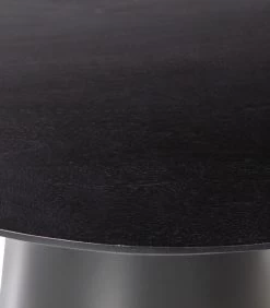 Nena Eettafel - Metaal/Hout - Zwart - 77x102x102 -Meubilair Verkoop 3688d9433caa44898e1c8c1f9705c0e9