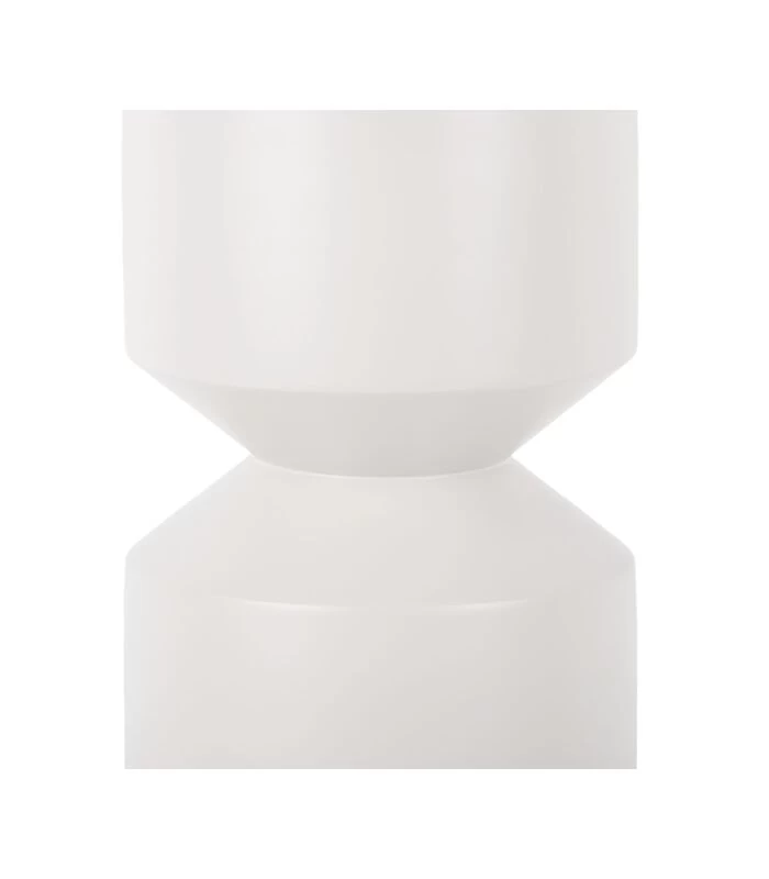 Leitmotiv Bijzettafel Diabolo - Wit - 40,5x40,5x46,5cm 4 Leitmotiv Bijzettafel Diabolo - Wit - 40,5x40,5x46,5cm - Afbeelding 2