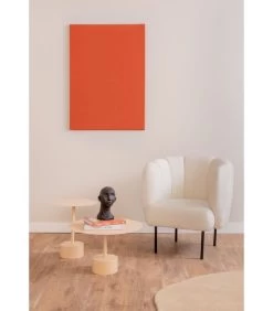 Leitmotiv Bijzettafel Nowa - Bruin - 40x40x45cm -Meubilair Verkoop 374b561625af4619950a8181cc7d82c7