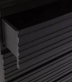 WOOOD Jente Ladekast 5 Lades - Grenen - Zwart - 119,4x83x45.8 -Meubilair Verkoop 374c806a0bcb4c3388ce171cd9f751e4