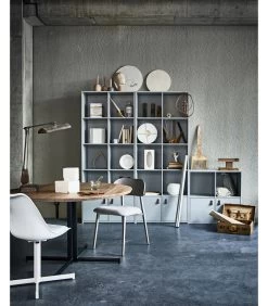 VTwonen Lower Case Four Mixed - Grenen - Betongrijs - 81x81x35 -Meubilair Verkoop 37a4dab105b84eae8f3b182d1fbf3edc