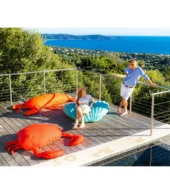 Drijvende XL-buitenpoef Krabvorm 8 Drijvende XL-buitenpoef Krabvorm -Meubilair Verkoop 37ce148971594c3ea7e9ffe2c5af43e9