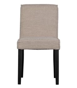 WOOOD Tessel Eetkamerstoel - Bouclé - Zand - Set Van 2 -Meubilair Verkoop 38945ab402e1487d8e898164c4e1f17a