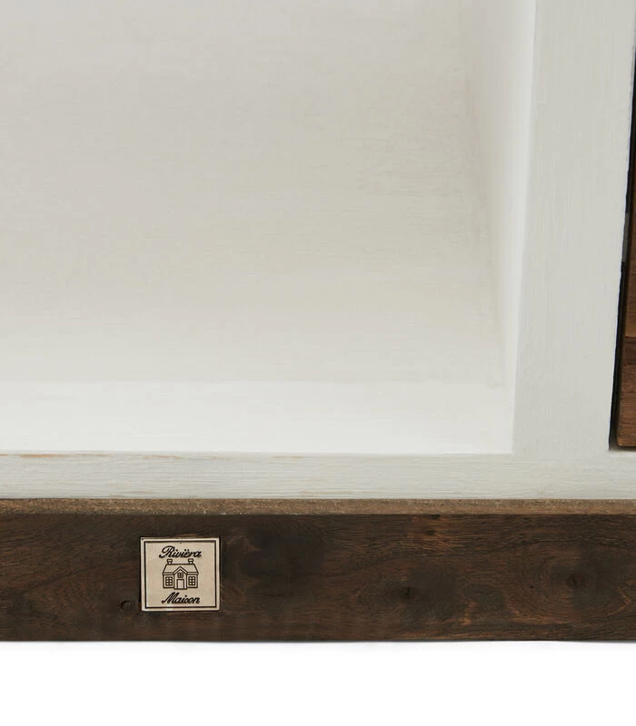 Dressoir Kasten - Metropolitan Dresser - Wit 4 Dressoir Kasten - Metropolitan Dresser - Wit - Afbeelding 2