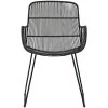 Tuinstoel - Draadstoel - Hartford Outdoor Dining Armchair - Zwart 1 Tuinstoel - Draadstoel - Hartford Outdoor Dining Armchair - Zwart -Meubilair Verkoop 39788f2b01b34ee7a904a6f31928b40e