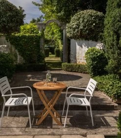 Inklaptafel Buiten Folding- Teak - Naturel - 75x65x65 -Meubilair Verkoop 397f58bf4a694dea99eb39e71acbdf97